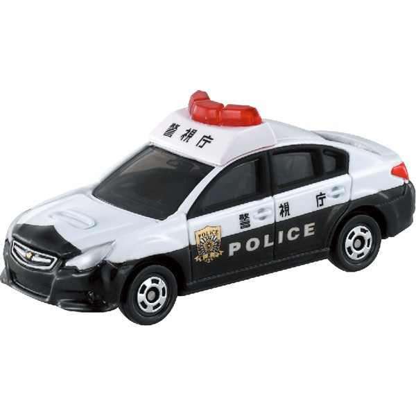 Xe mô hình cảnh sát Tomica Subaru Legacy