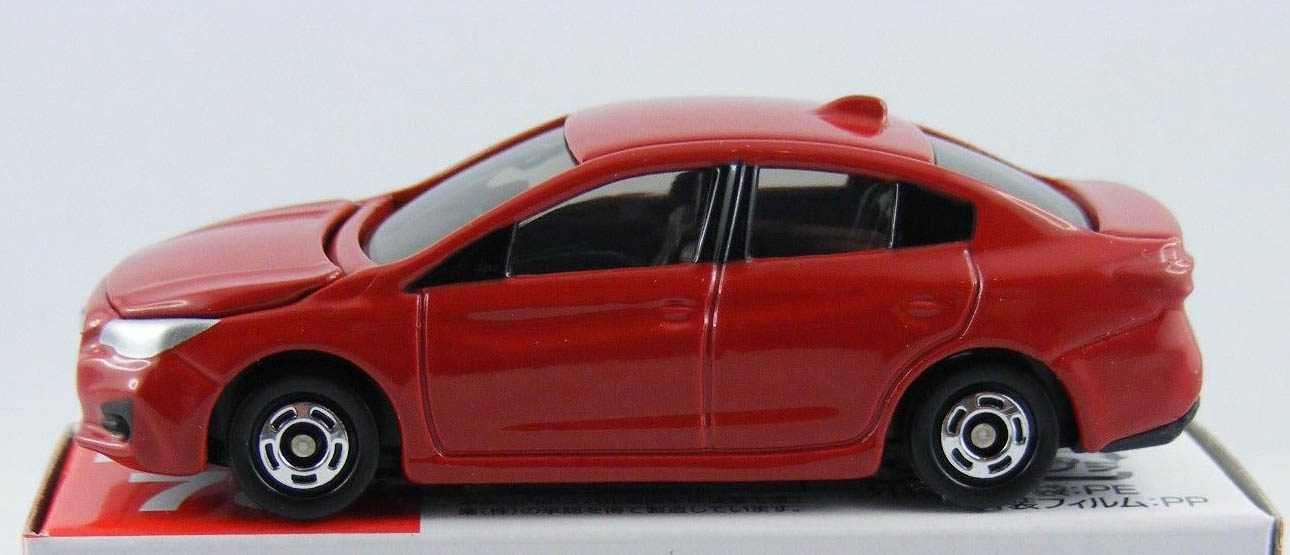 Xe ô tô mô hình Tomica Subaru Subaru Impreza Q4 - Đỏ