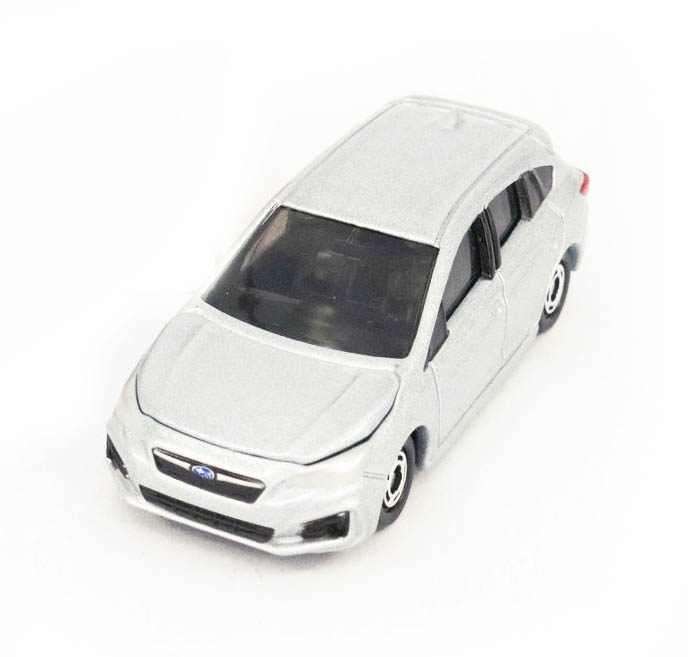 Xe ô tô mô hình Tomica Subaru Subaru Impreza Sport - Trắng