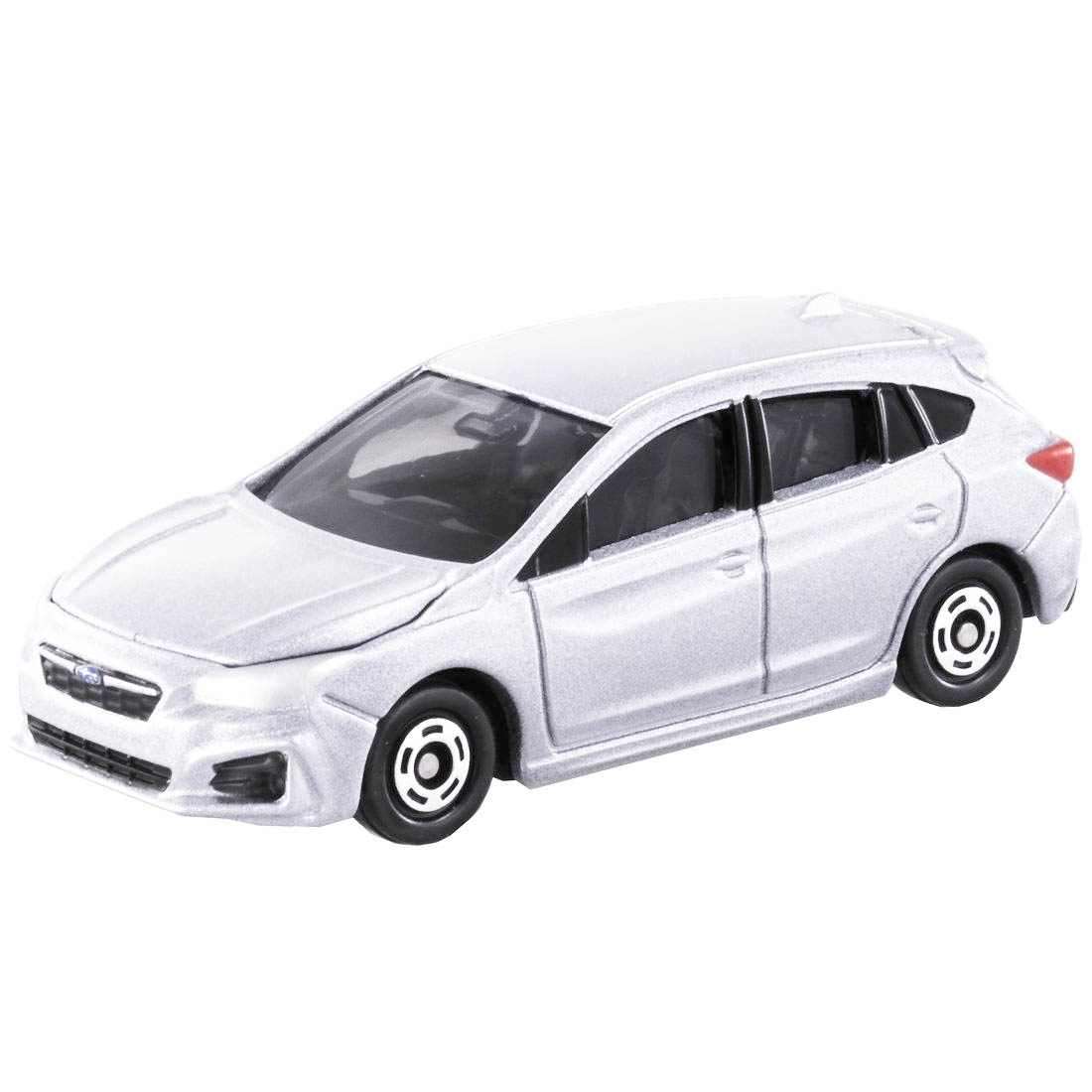 Xe ô tô mô hình Tomica Subaru Subaru Impreza Sport - Trắng