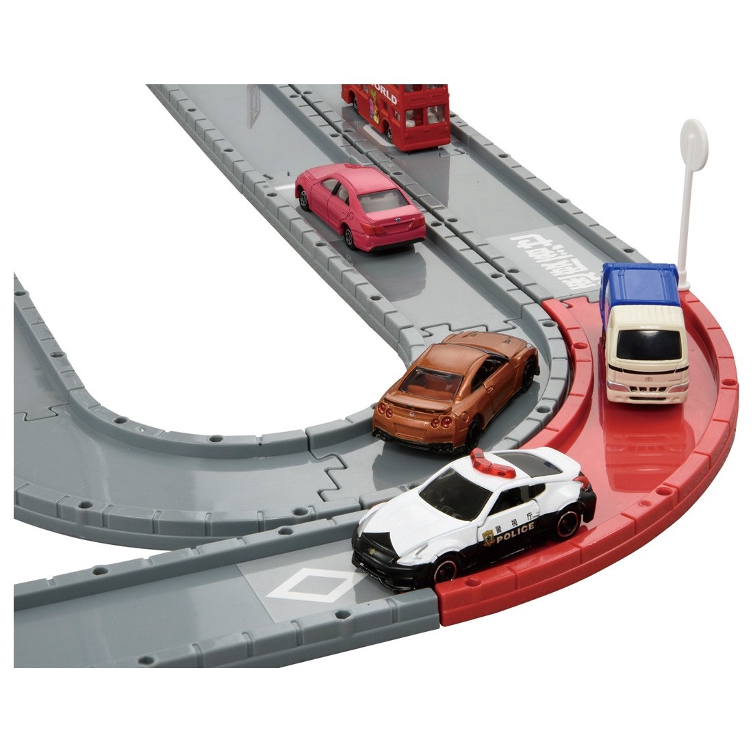 Bộ đồ chơi Nhật Bản mô hình giao thông đường phố Tomica Town Road Set - Takara Tomy