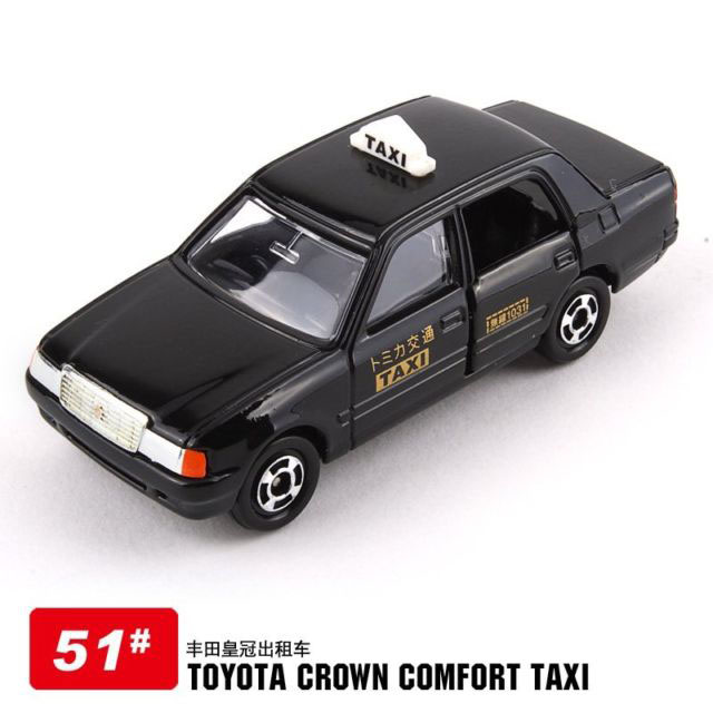 Xe mô hình Tomica Toyota Crown Comfort Taxi