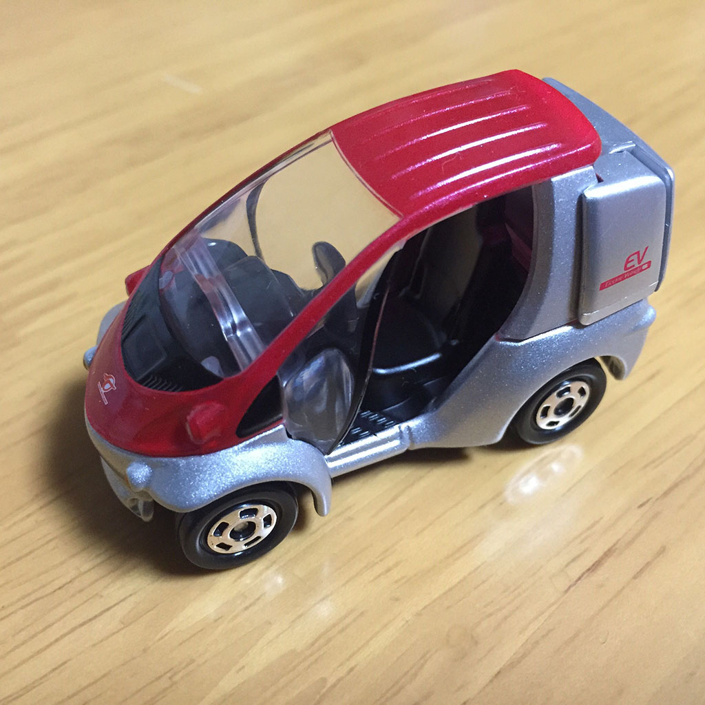 Tomica No.38 Toyota Auto Body Coms 2015