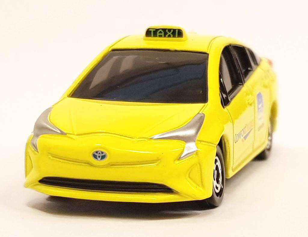 Xe mô hình Tomica Toyota Prius Comfort Singapore Taxi