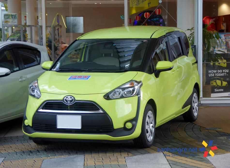 Xe ô tô mô hình Tomica Toyota Sienta