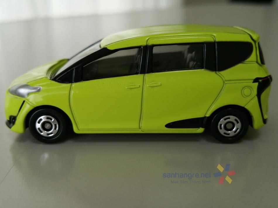 Xe ô tô mô hình Tomica Toyota Sienta