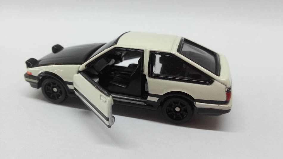 Xe ô tô cảnh sát mô hình Tomica Toyota Sprinter Trueno