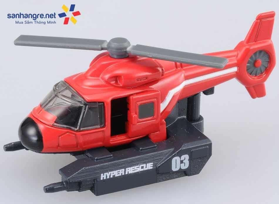 Mô hình Trực thăng cứu hộ Tomica Hyper Rescue HR03