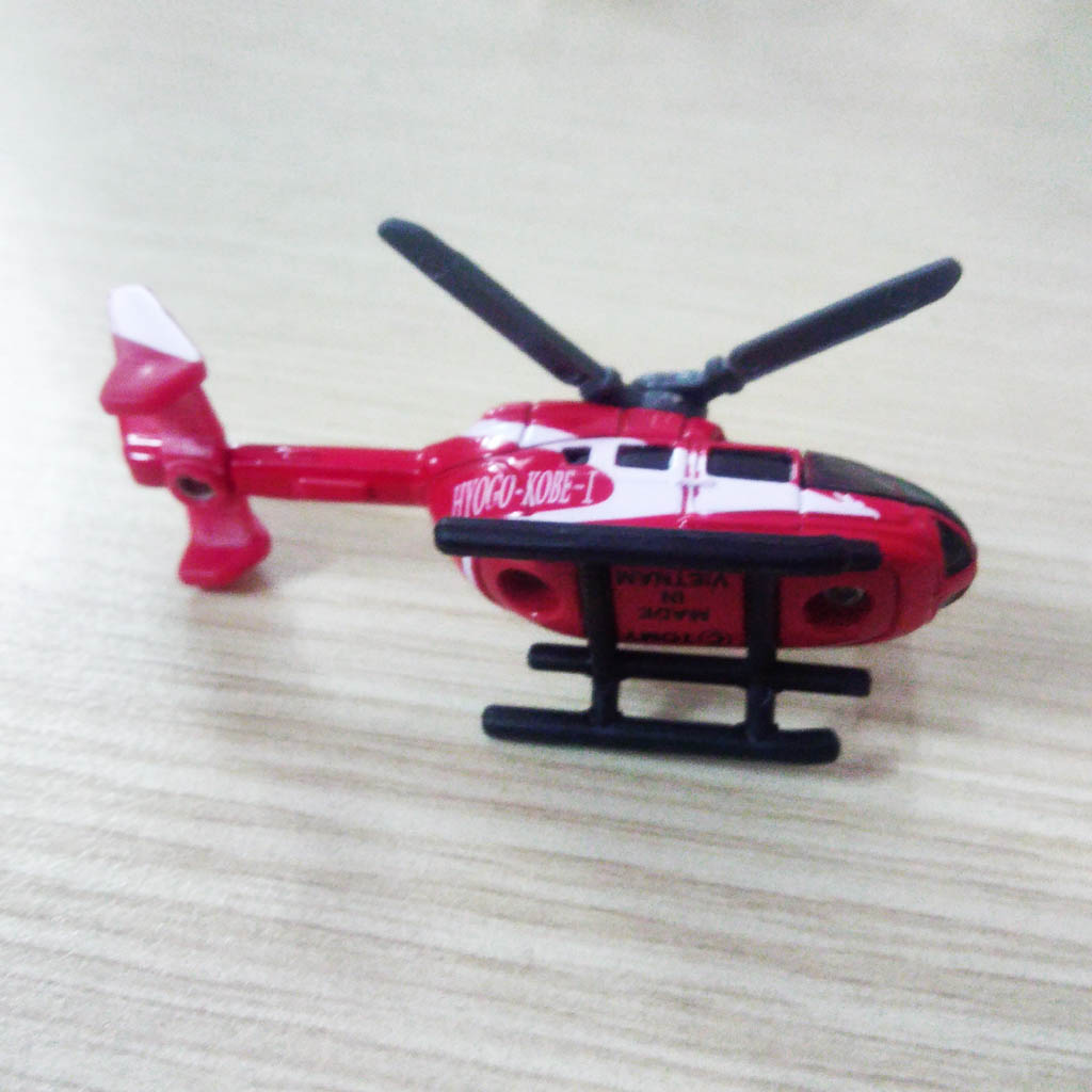 Mô hình máy bay trực thăng Tomica Hyogo Kobe I