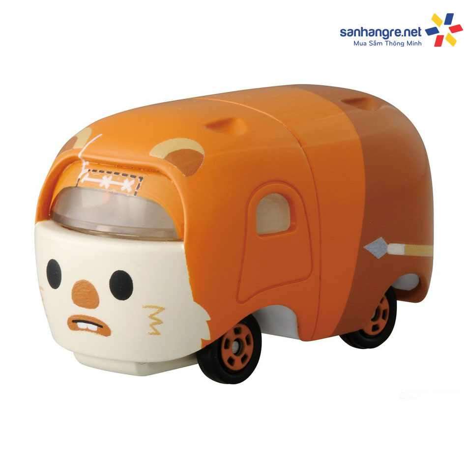 Xe ô tô đồ chơi Nhật Bản Disney Tsum Tsum Wicket Wystri Warrick