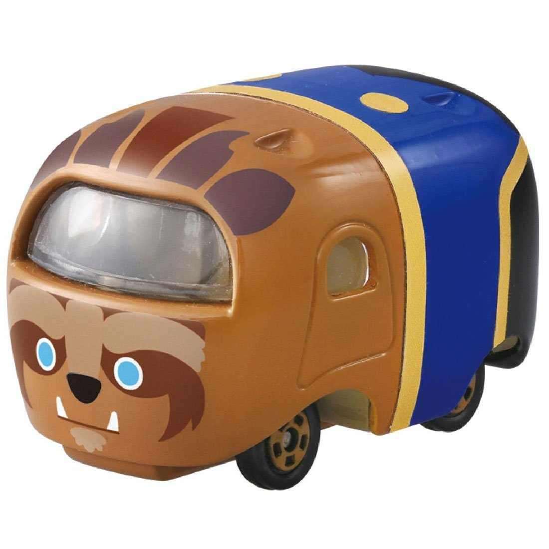 Xe ô tô đồ chơi Nhật Bản Disney Tsum Tsum Beast