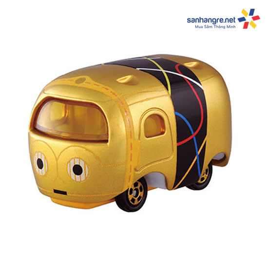Xe ô tô đồ chơi Nhật Bản Disney Tsum Tsum C-3PO