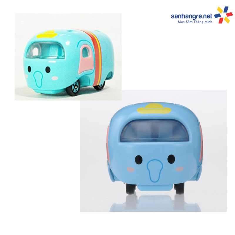 Xe ô tô đồ chơi Nhật Bản Disney Tsum Tsum Dumbo