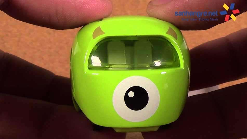 Xe ô tô đồ chơi Nhật Bản Disney Tsum Tsum Monsters Inc Mike