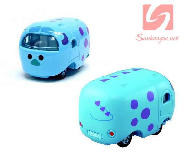 Xe ô tô đồ chơi Nhật Bản Disney Tsum Tsum Sully Zum