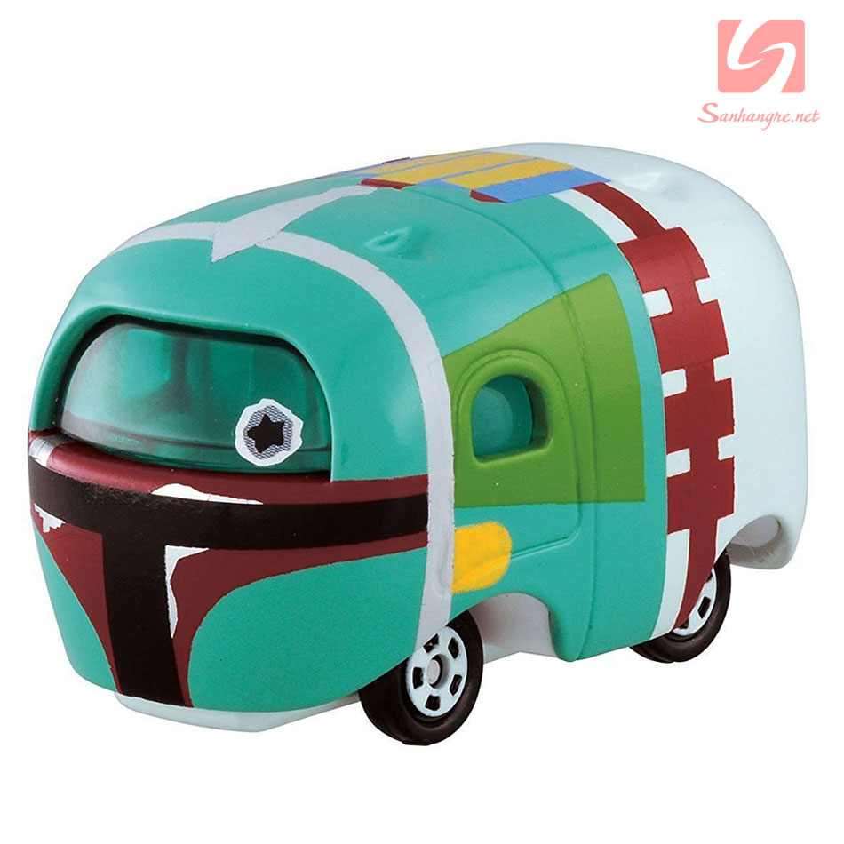 Xe ô tô đồ chơi Nhật Bản Disney Tsum Tsum Bobo Fett