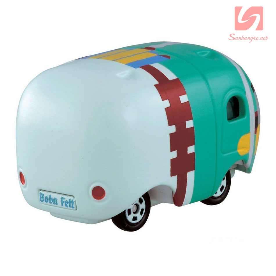 Xe ô tô đồ chơi Nhật Bản Disney Tsum Tsum Bobo Fett