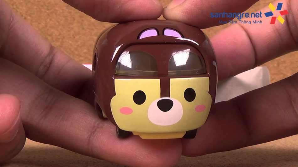 Xe ô tô đồ chơi Nhật Bản Disney Tsum Tsum Chip