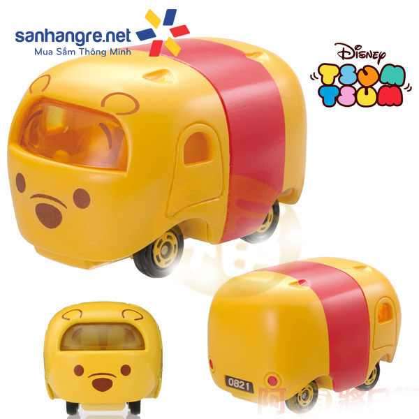 Xe ô tô đồ chơi Tomica Disney Tsum Tsum gấu Pooh
