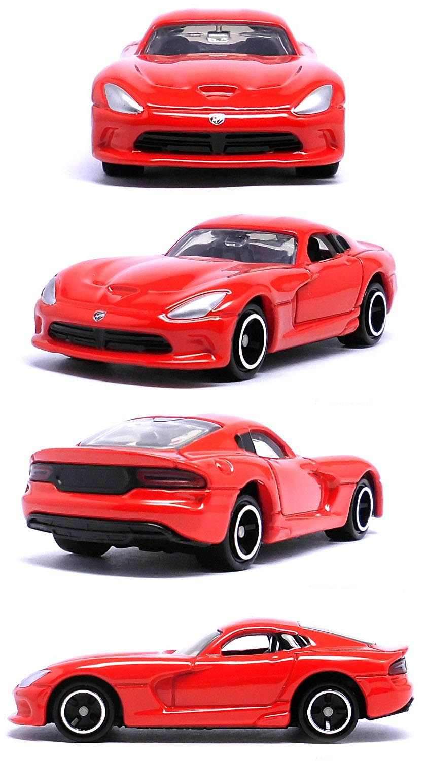 Siêu xe ô tô mô hình Tomica SRT Viper GTS