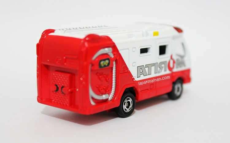 Xe cứu hỏa mô hình Tomica Morita Fire Ambulance
