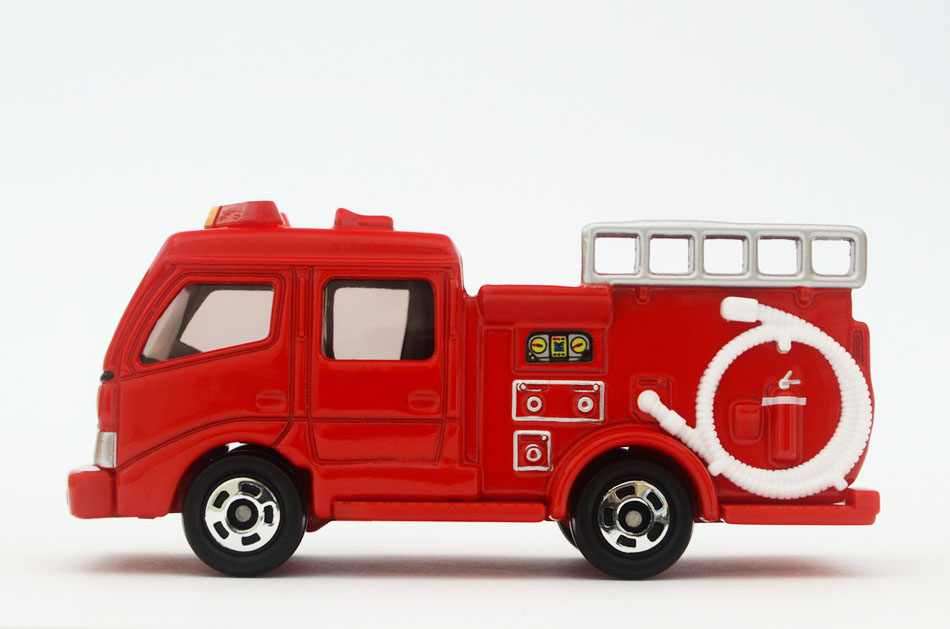 Xe cứu hỏa mô hình Tomica Morita Fire Engine