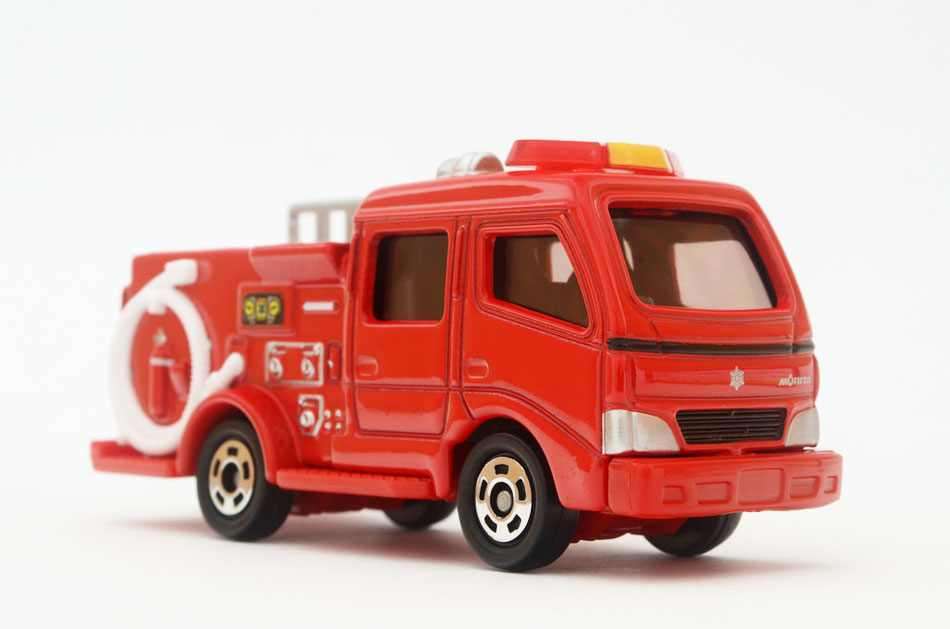 Xe cứu hỏa mô hình Tomica Morita Fire Engine