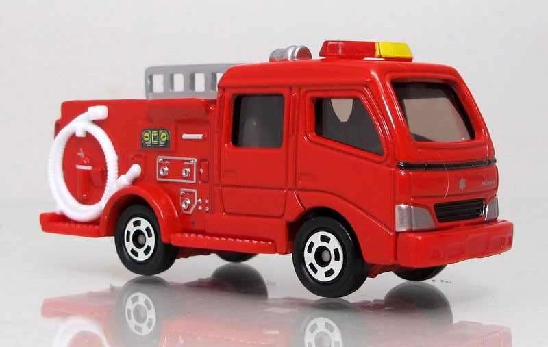 Xe cứu hỏa mô hình Tomica Morita Fire Engine