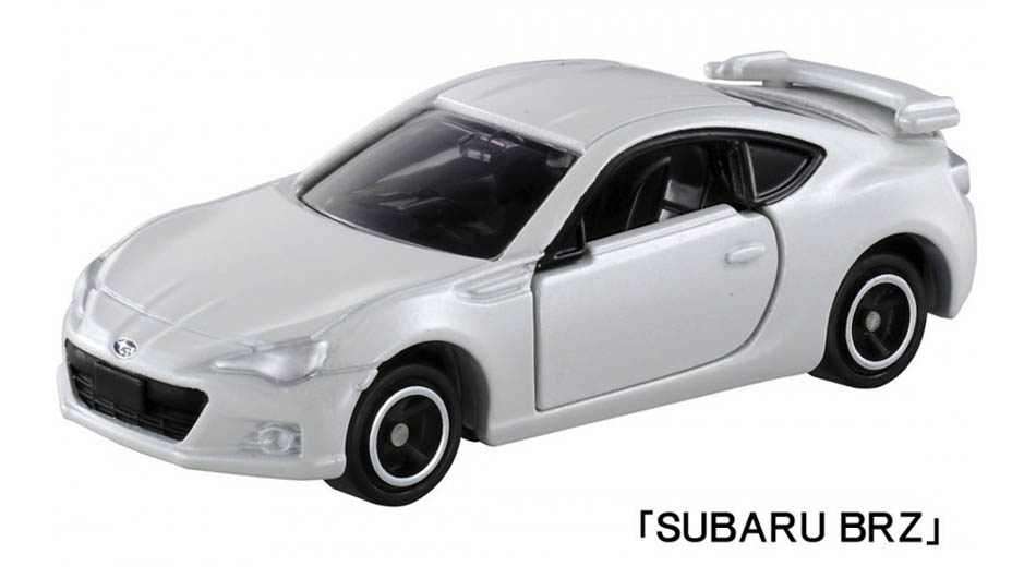 Xe ô tô mô hình Tomica Subaru Brz
