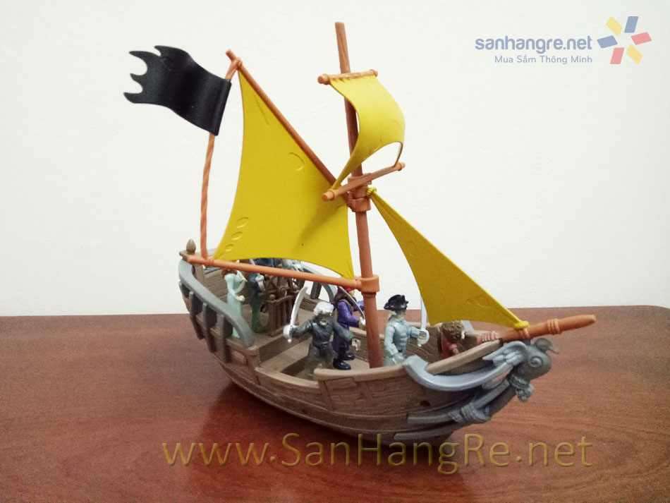 Bộ đồ chơi Disney Thuyền và 6 Cướp biển Caribe