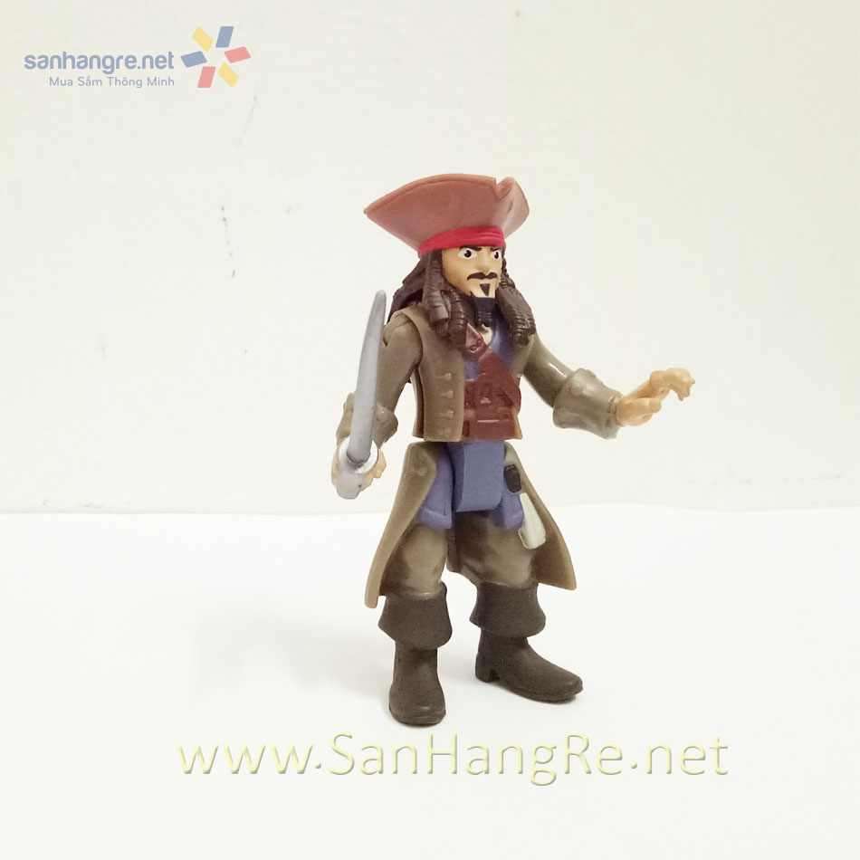 Đồ chơi Cướp biển Caribe : Thuyền trưởng Jack Sparrow và Ghost Crewman