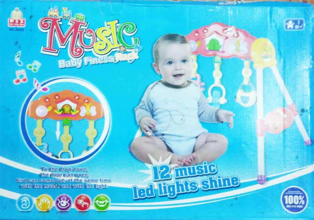 Kệ chữ A treo đồ chơi Baby Fitness
