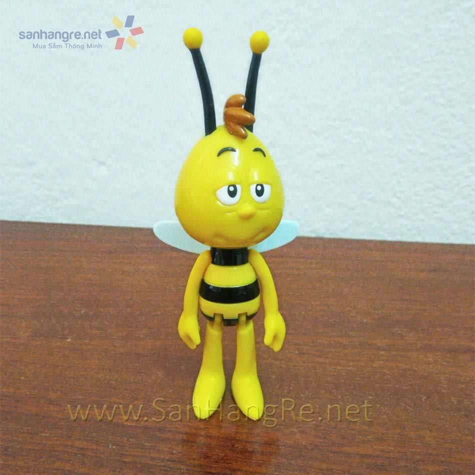 Đồ chơi mô hình Maya the Bee Figures Willy