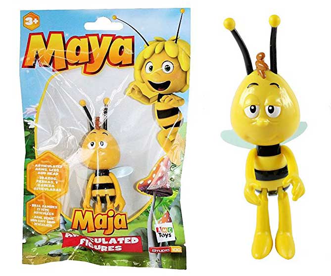 Đồ chơi mô hình Maya the Bee Figures Willy