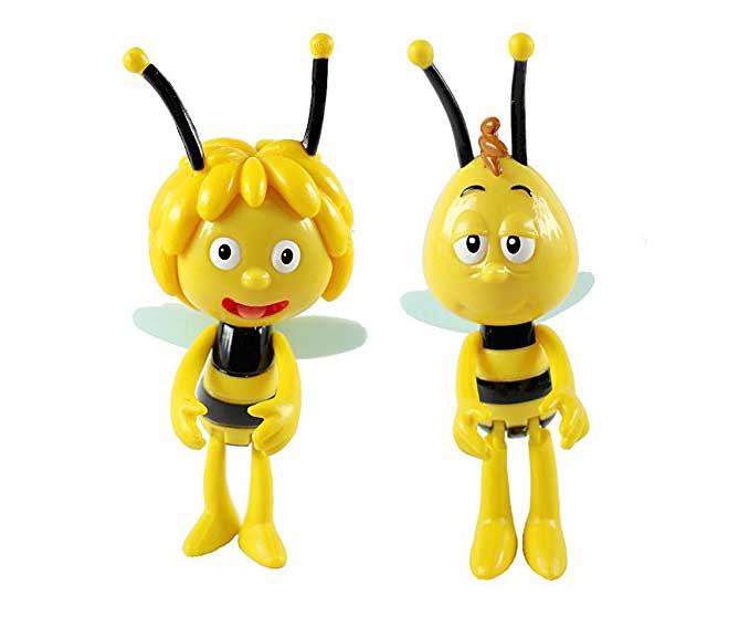 Đồ chơi mô hình Maya the Bee Figures
