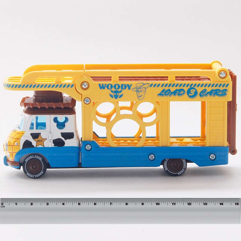 Mô hình xe Tomica Ride On Disney RD05 Woody  Andys Toy Box  nShop   Game  Hobby