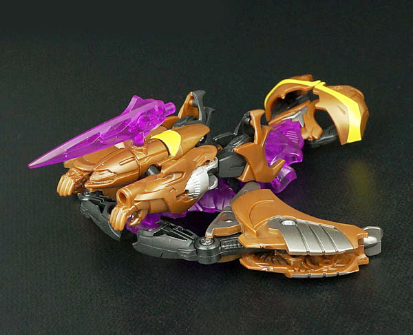 Đồ Chơi Transformer Prime biến hình Beast Hunters Commander - Unicron Megatron (Box)