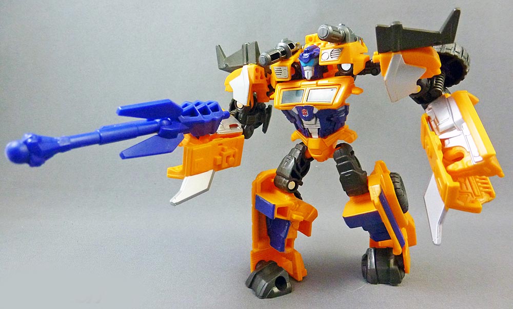 Đồ Chơi Transformer Prime biến hình Beast Hunters Commander - Huffer (Box)