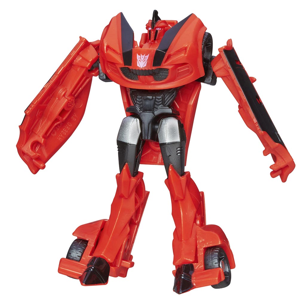 Đồ chơi Robot Transformers Age of Extinction Mini - Decepticon Stinger (Box)