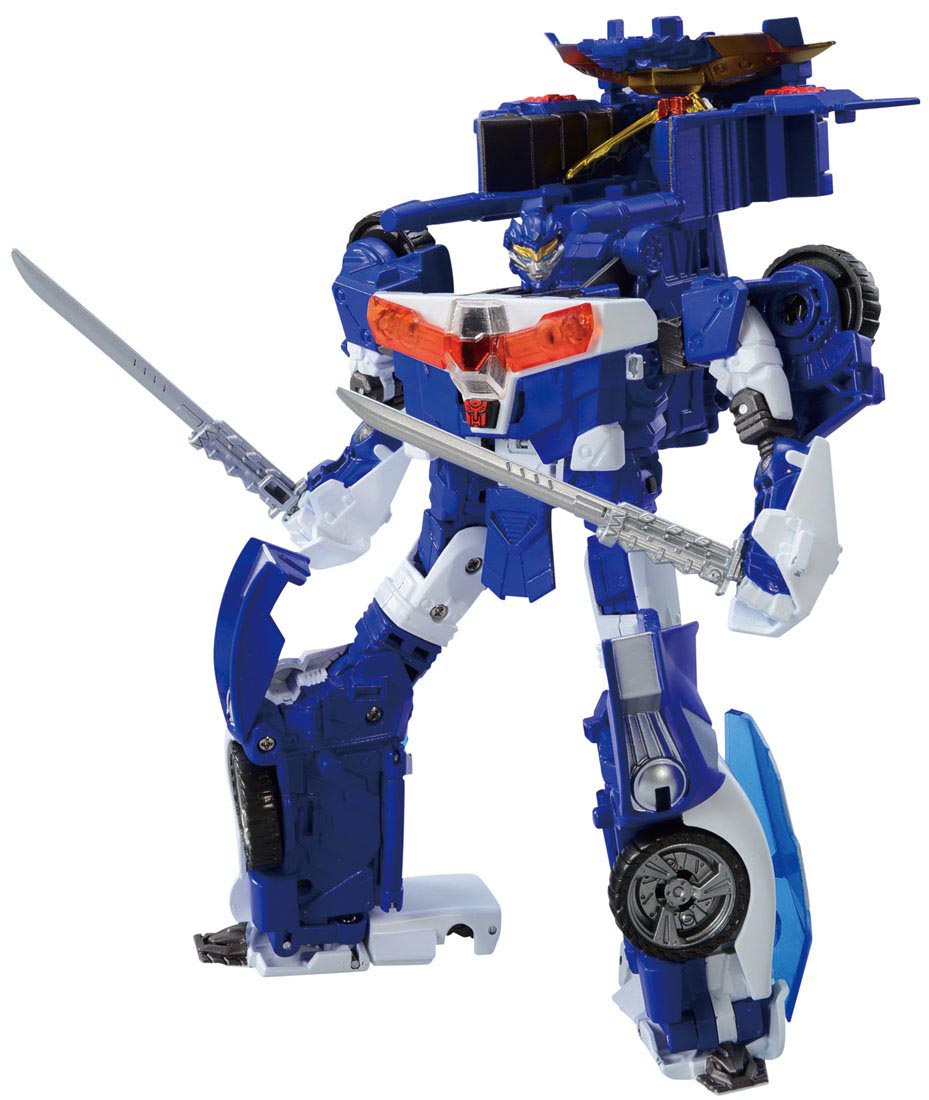 Đồ chơi Robot Transformers Go! G01 KENZAN - Takara Tomy (Box)
