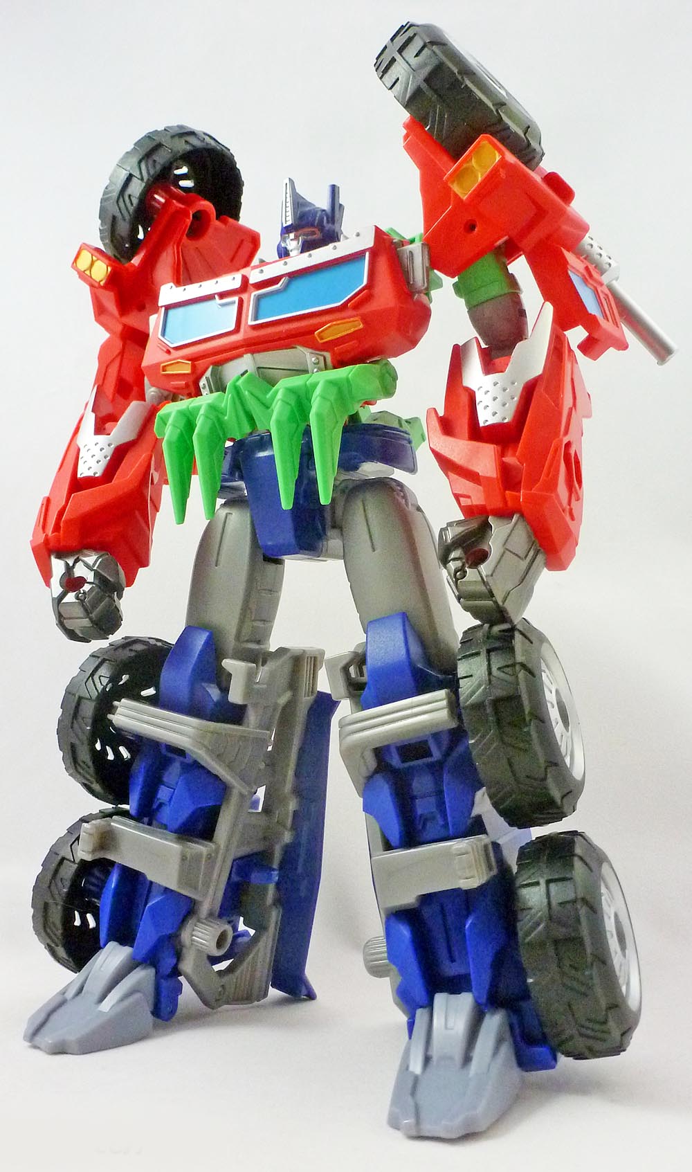 Đồ chơi Transformer Prime biến hình Beast Hunters Optimus Prime - Autobot Leader (Box)