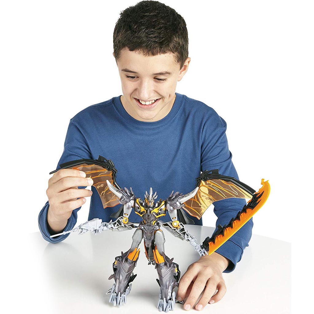 Đồ chơi Transformer Prime biến hình Beast Hunters Predaking - Predacon Leader (Box)