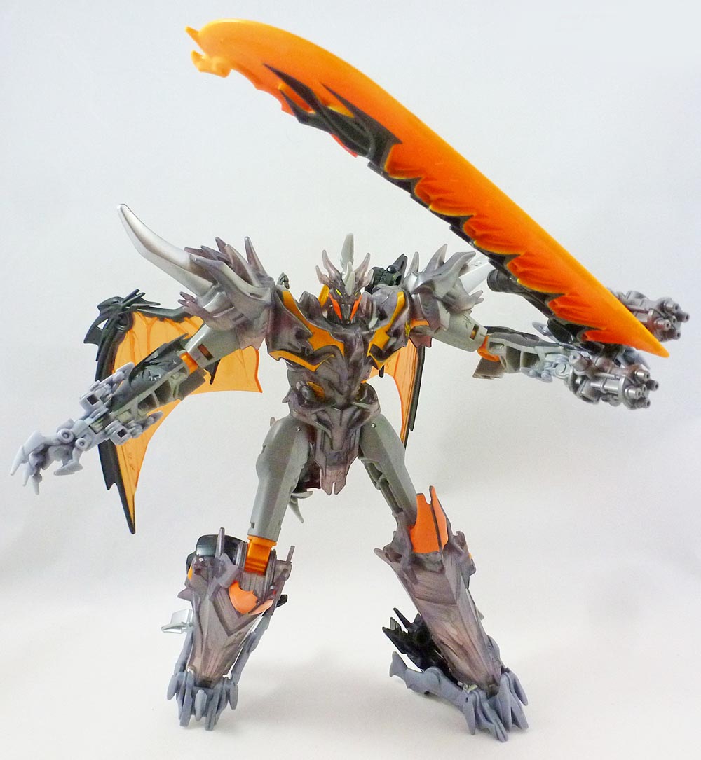 Đồ chơi Transformer Prime biến hình Beast Hunters Predaking - Predacon Leader (Box)