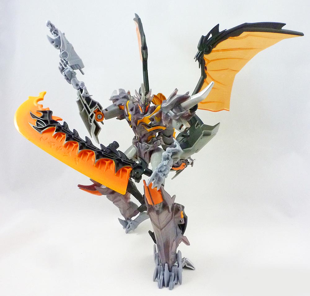 Đồ chơi Transformer Prime biến hình Beast Hunters Predaking - Predacon Leader (Box)