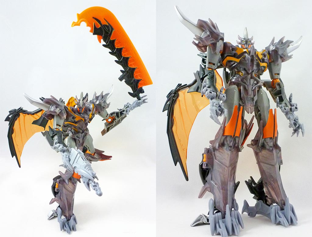 Đồ chơi Transformer Prime biến hình Beast Hunters Predaking - Predacon Leader (Box)