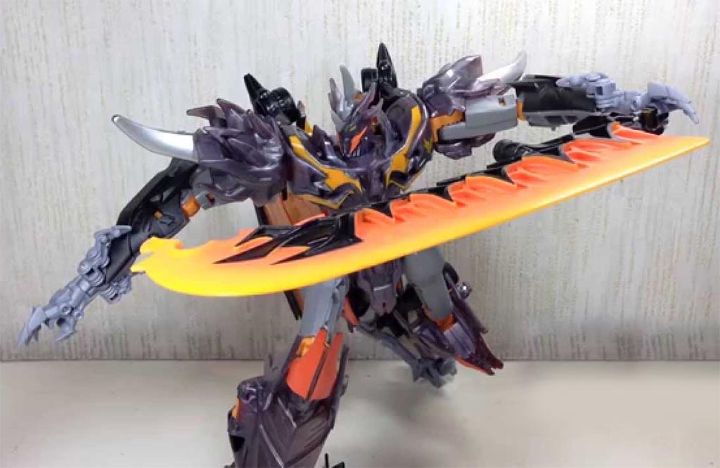 Đồ chơi Transformer Prime biến hình Beast Hunters Predaking - Predacon Leader (Box)