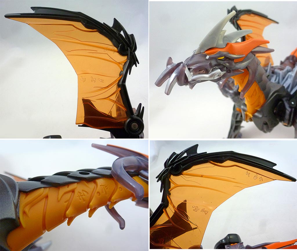 Đồ chơi Transformer Prime biến hình Beast Hunters Predaking - Predacon Leader (Box)