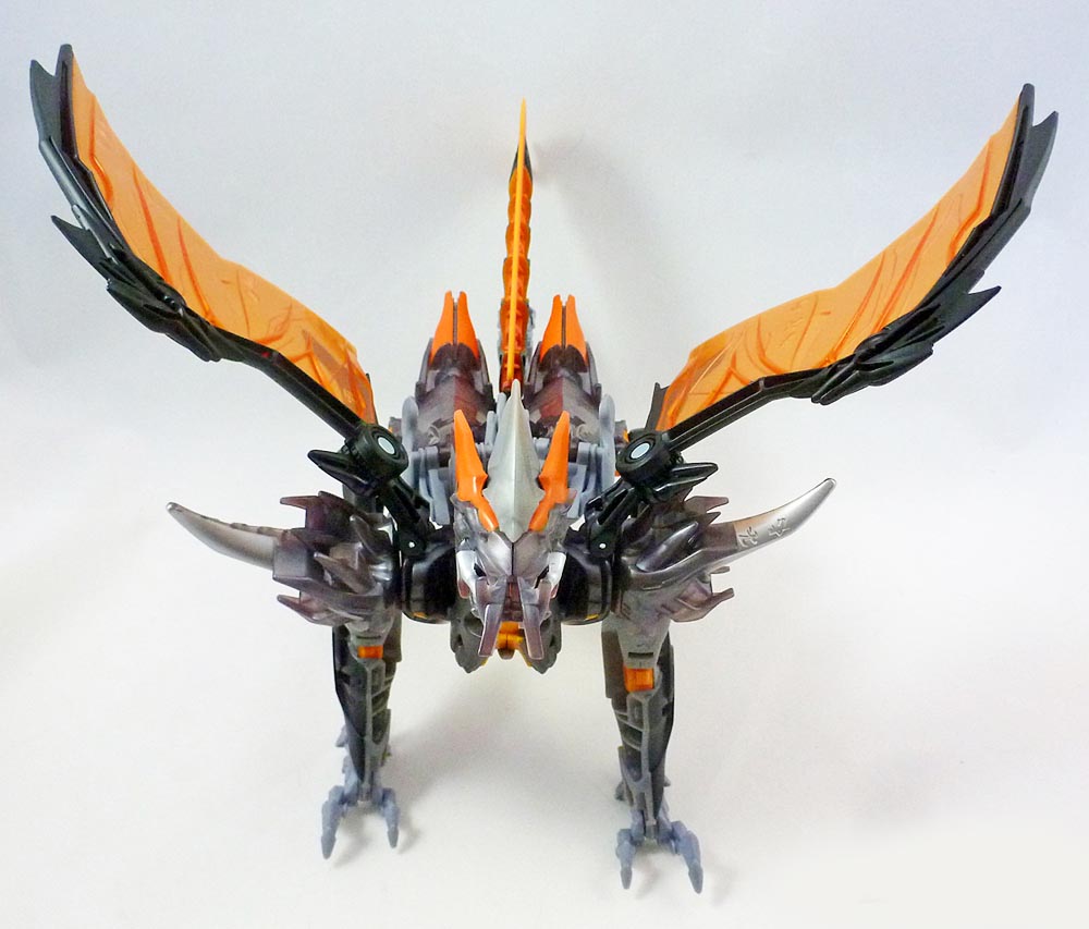 Đồ chơi Transformer Prime biến hình Beast Hunters Predaking - Predacon Leader (Box)