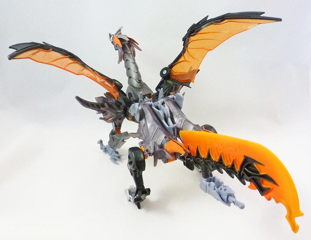 Đồ chơi Transformer Prime biến hình Beast Hunters Predaking - Predacon Leader (Box)