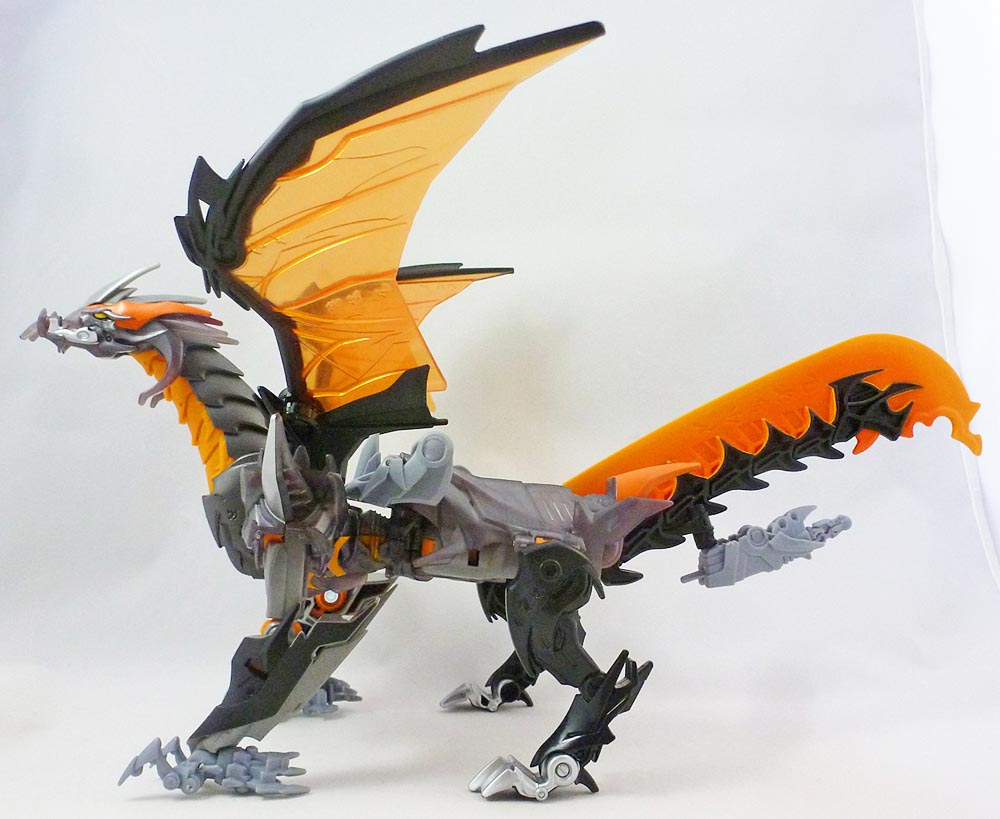 Đồ chơi Transformer Prime biến hình Beast Hunters Predaking - Predacon Leader (Box)